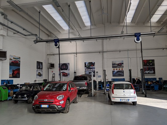 Officina autorizzata FIAT ALFA ROMEO